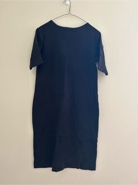 Classic Black Short-Sleeve Shift Dress - Women's Lauren Ralph Lauren